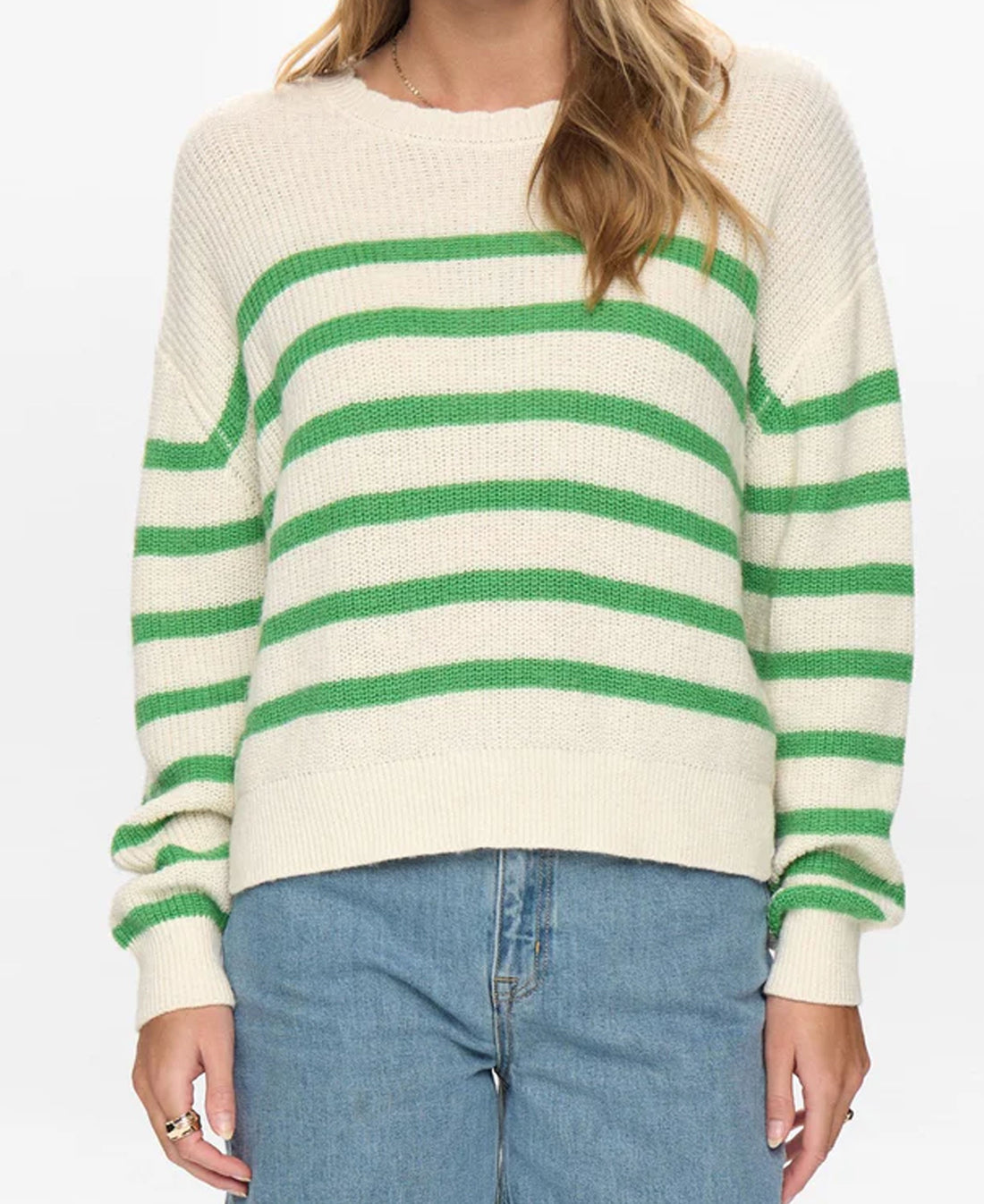Nuvinette Pullover - Vibrant Green