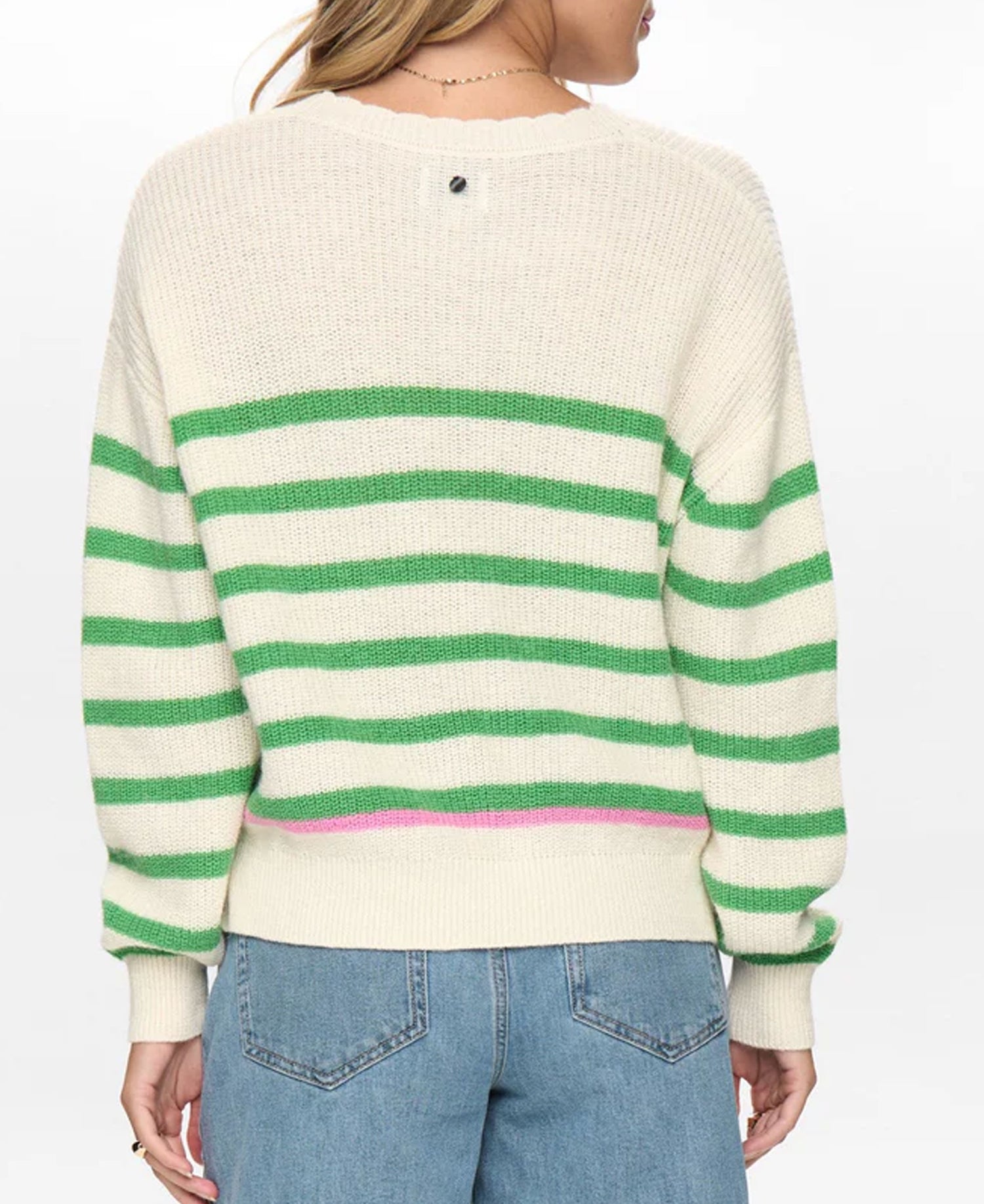 Nuvinette Pullover - Vibrant Green