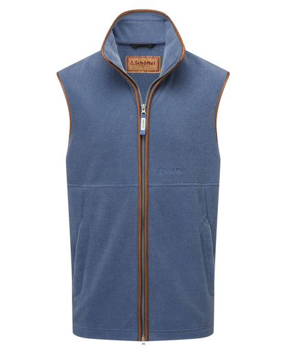 Oakham Fleece Gilet - Storm Blue