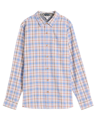 Oakham Multi Check Shirt - Natural Multi