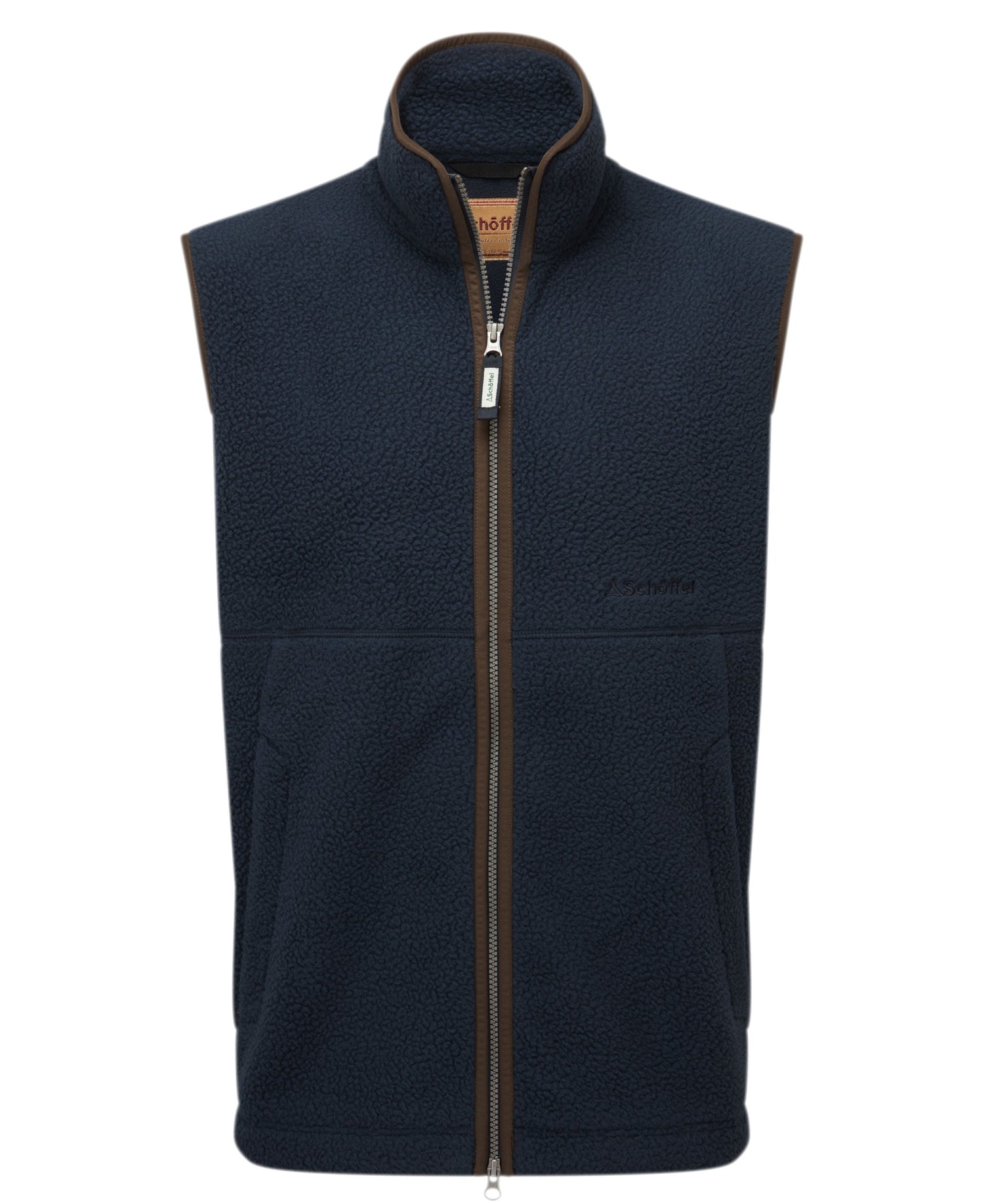 Oakham Retro Fleece Gilet - True Navy