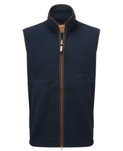 Oakham Retro Fleece Gilet - True Navy