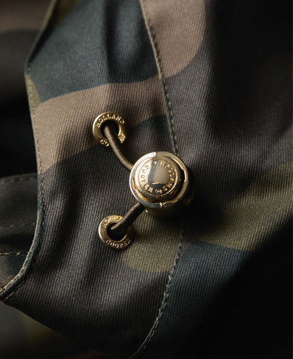 One-Size Waterproof Coat - Camo