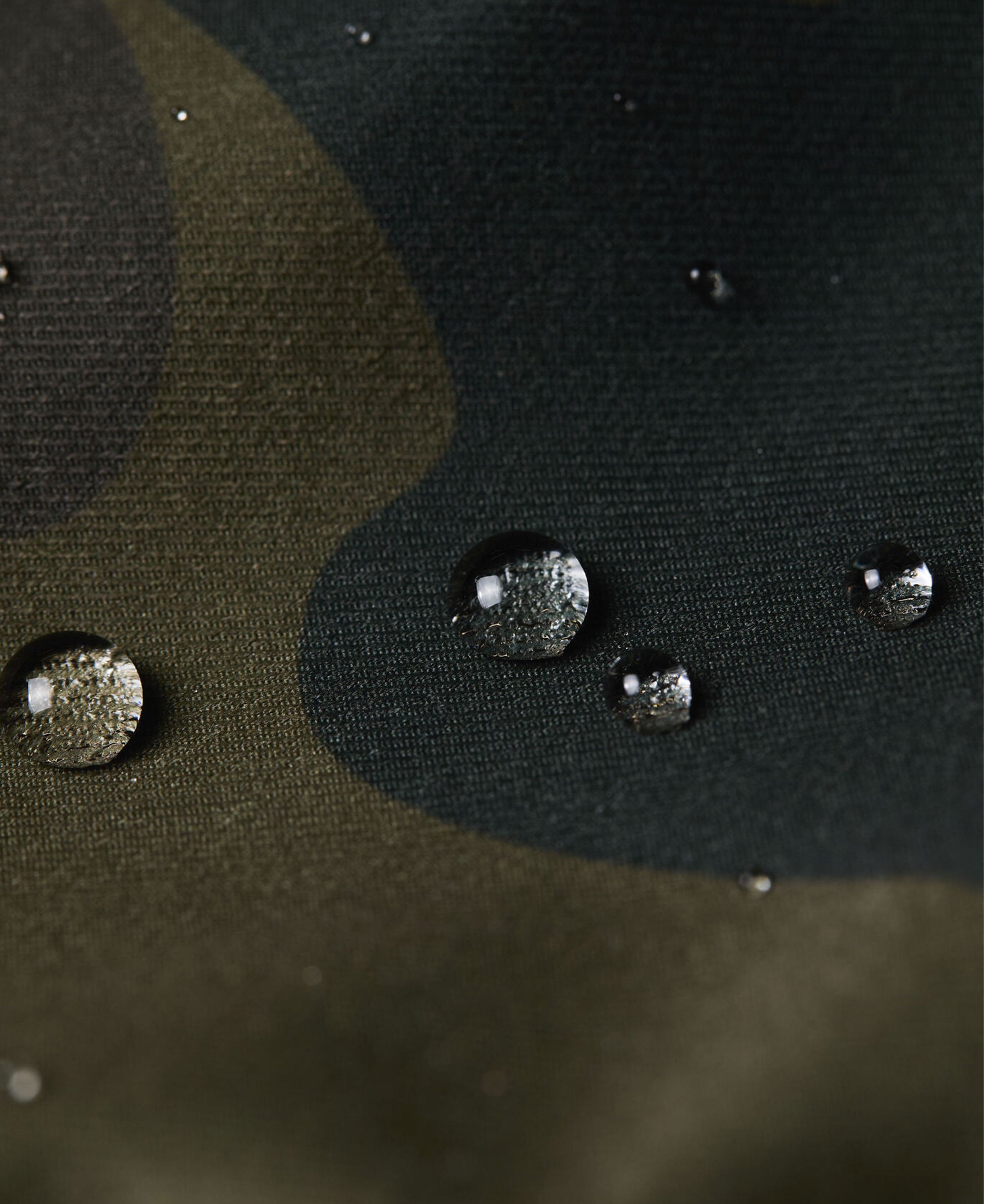 One-Size Waterproof Coat - Camo