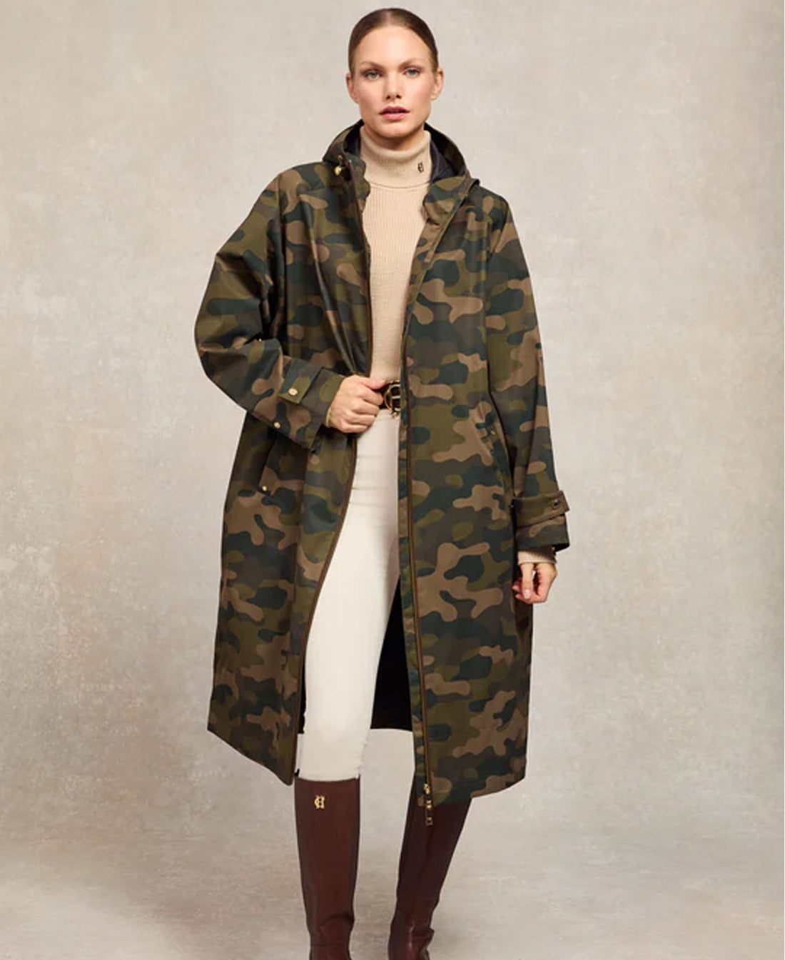One-Size Waterproof Coat - Camo