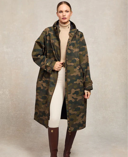 One-Size Waterproof Coat - Camo