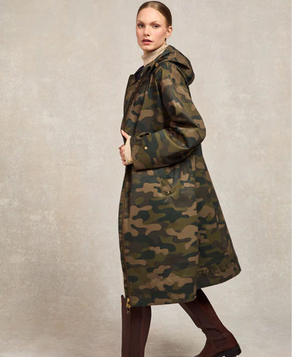 One-Size Waterproof Coat - Camo