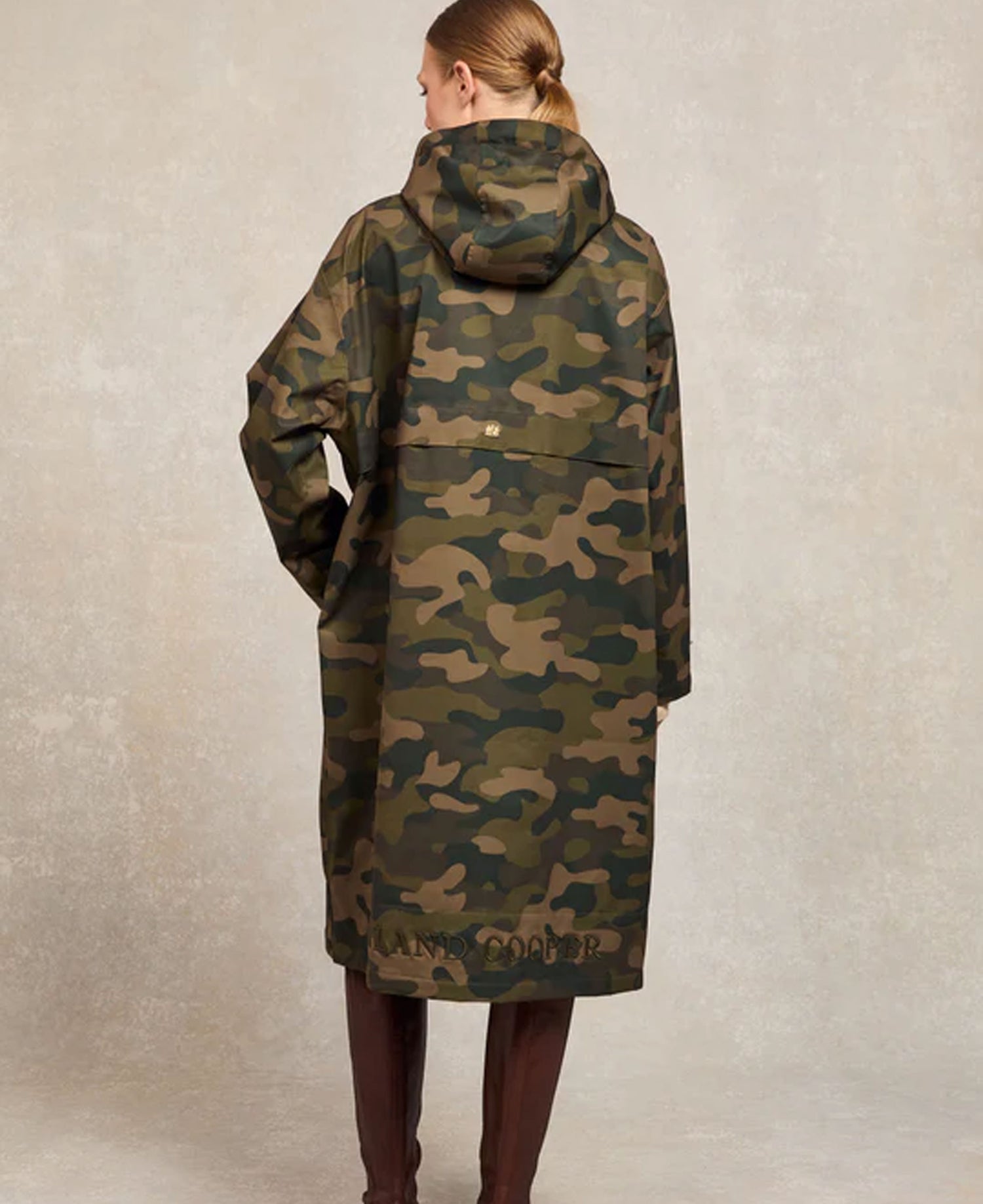 One-Size Waterproof Coat - Camo