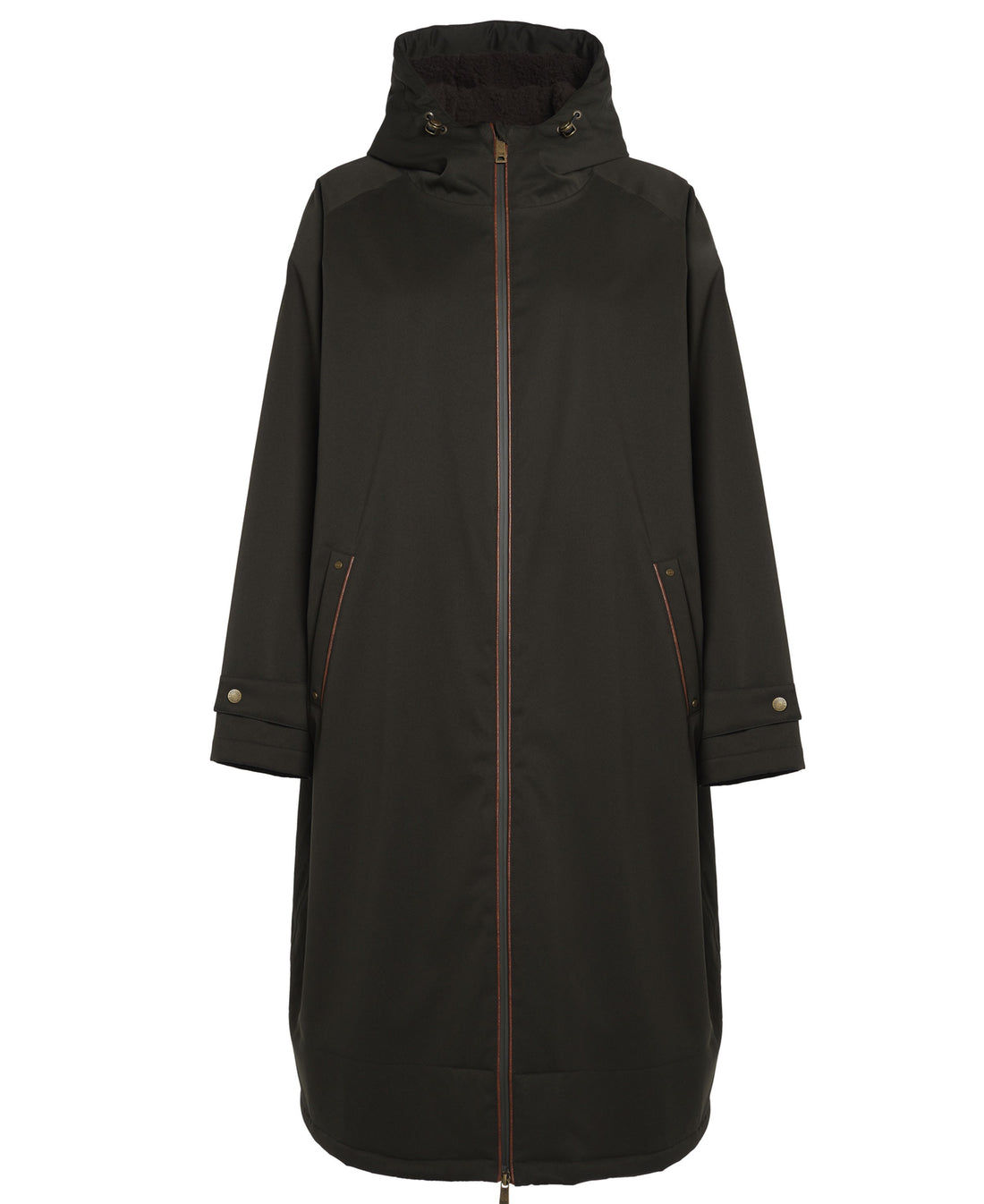 One-Size Waterproof Coat - Khaki
