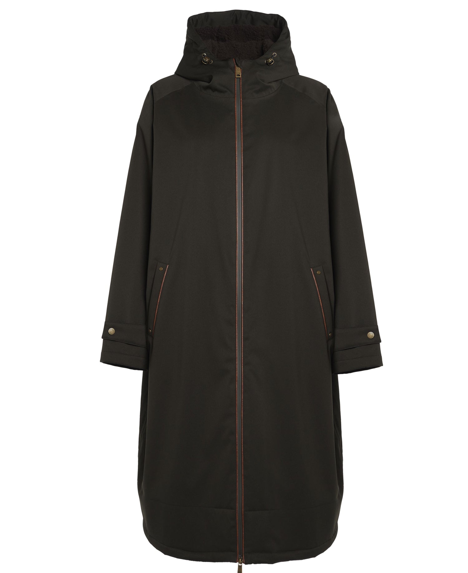 One-Size Waterproof Coat - Khaki