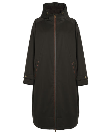 One-Size Waterproof Coat - Khaki