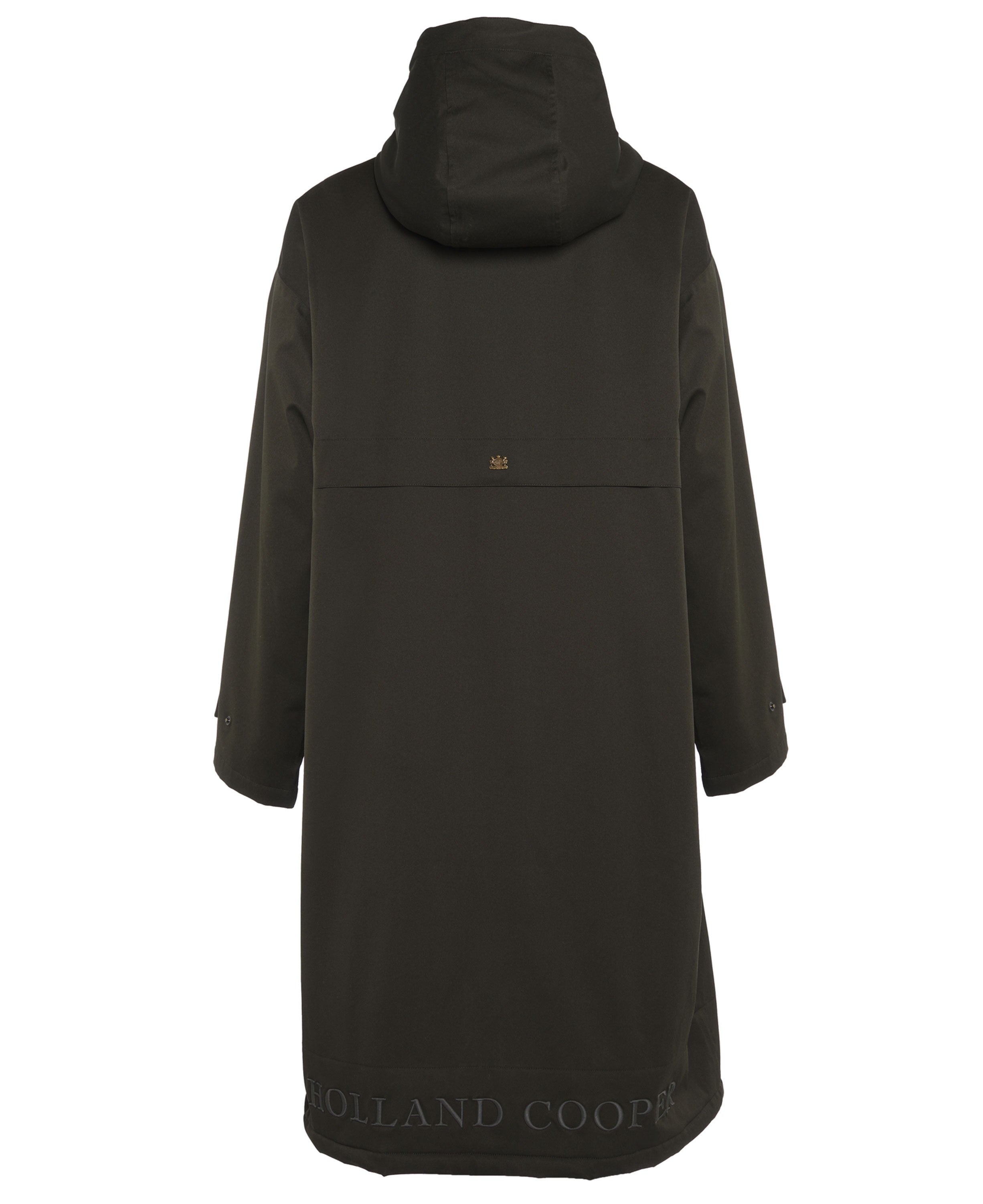 One-Size Waterproof Coat - Khaki