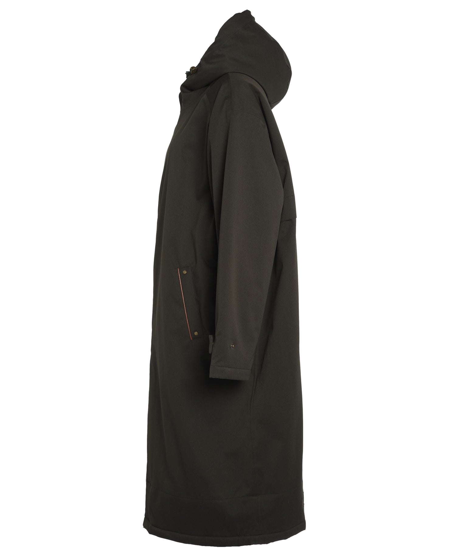 One-Size Waterproof Coat - Khaki