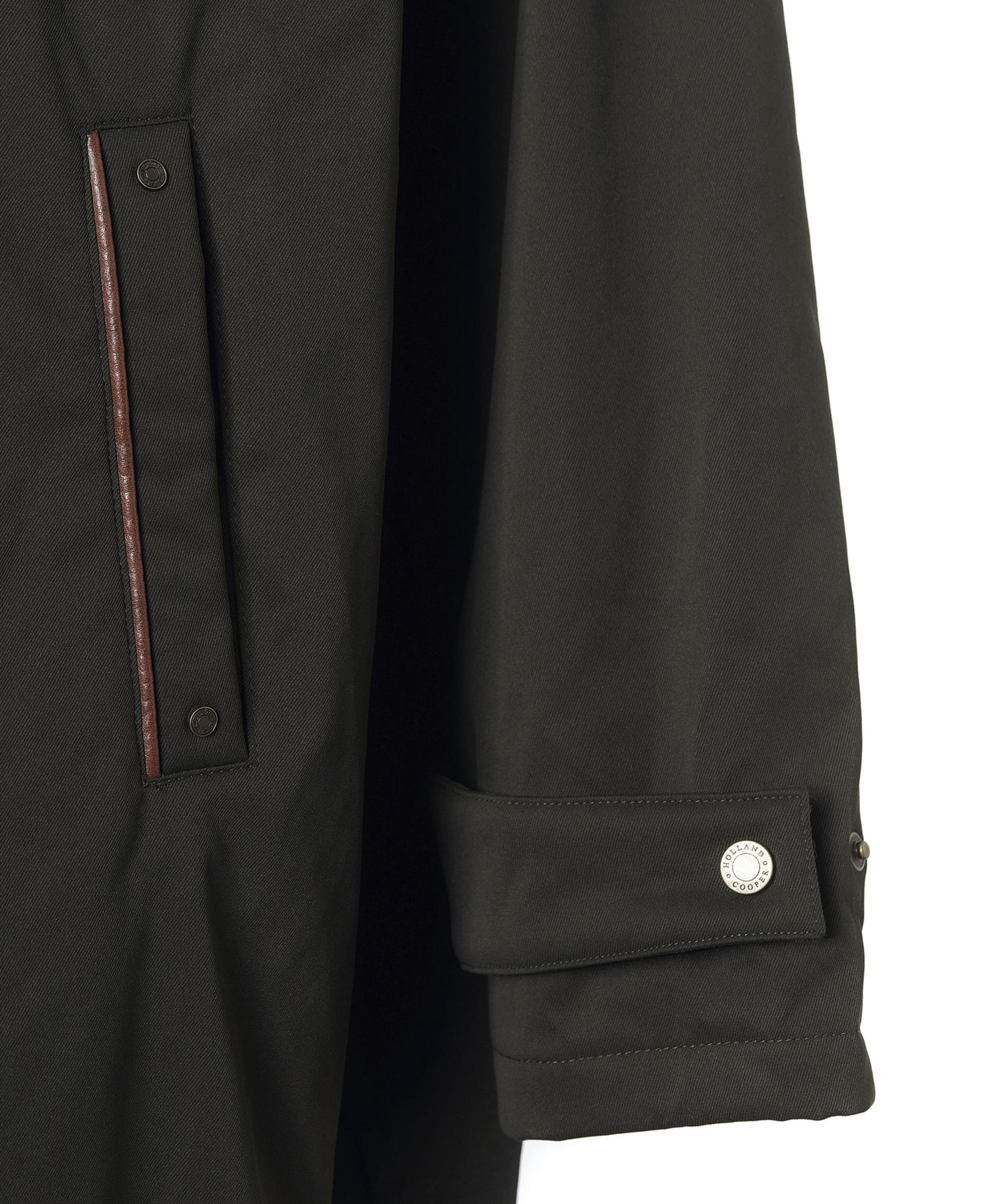 One-Size Waterproof Coat - Khaki