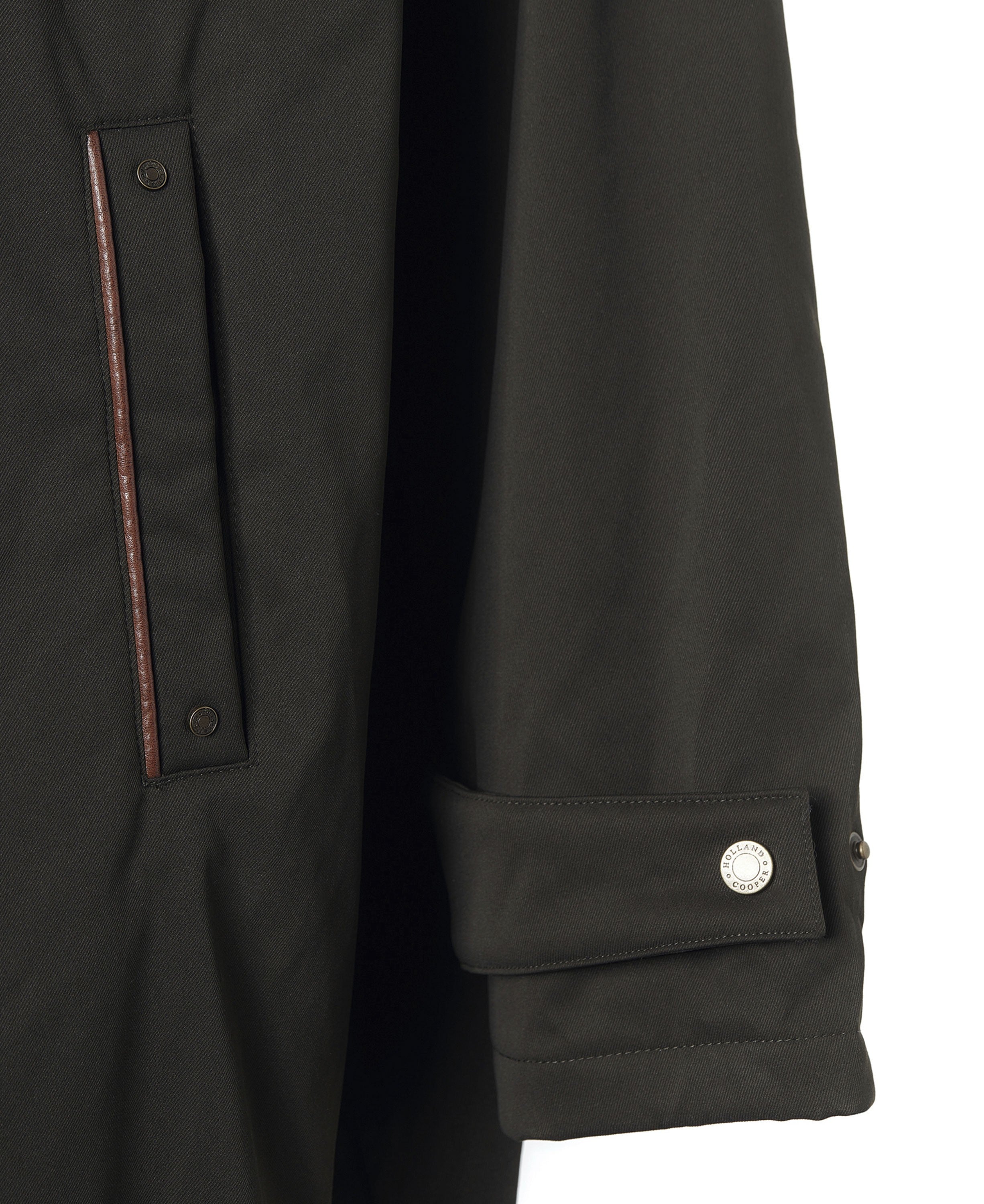 One-Size Waterproof Coat - Khaki