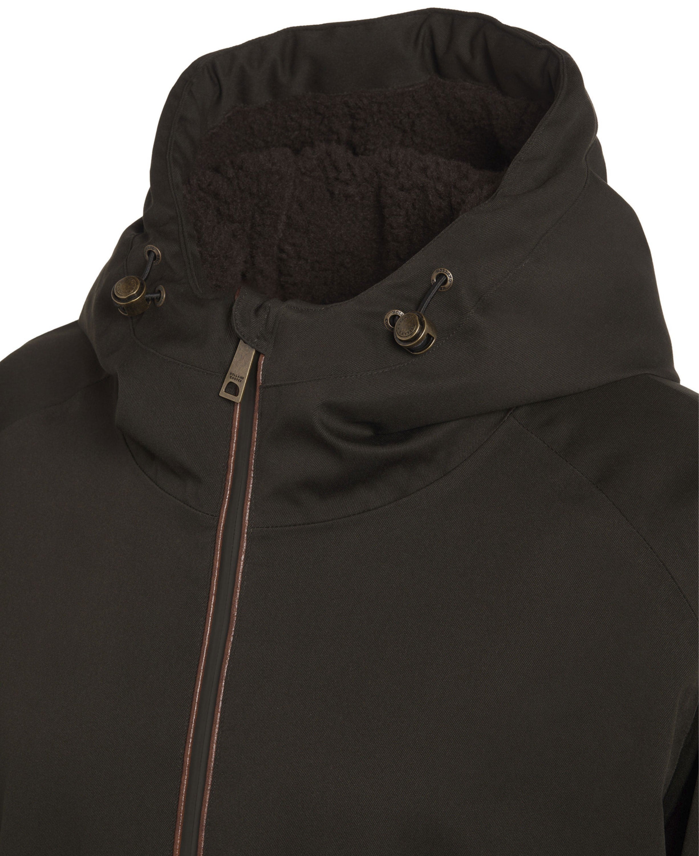 One-Size Waterproof Coat - Khaki