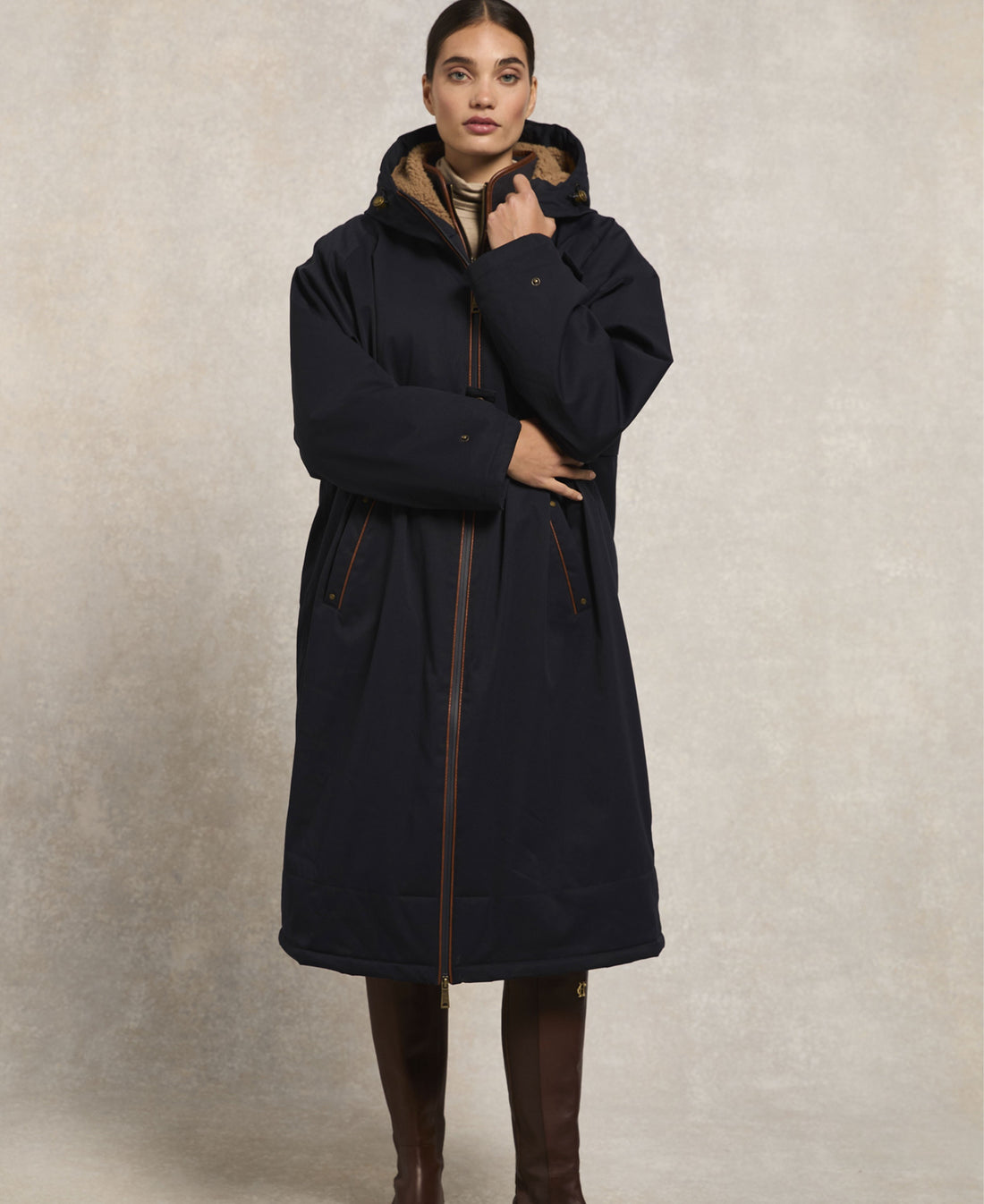 One-Size Waterproof Jacket - Ink Navy