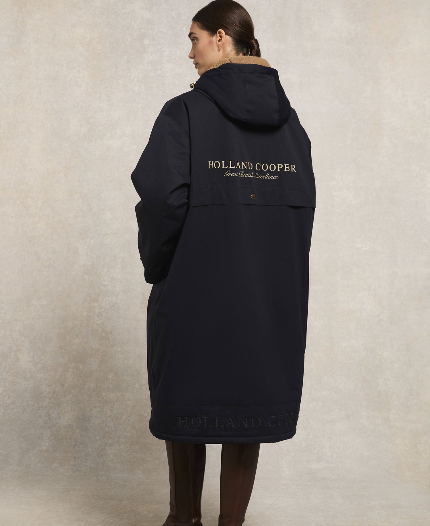 One-Size Waterproof Jacket - Ink Navy