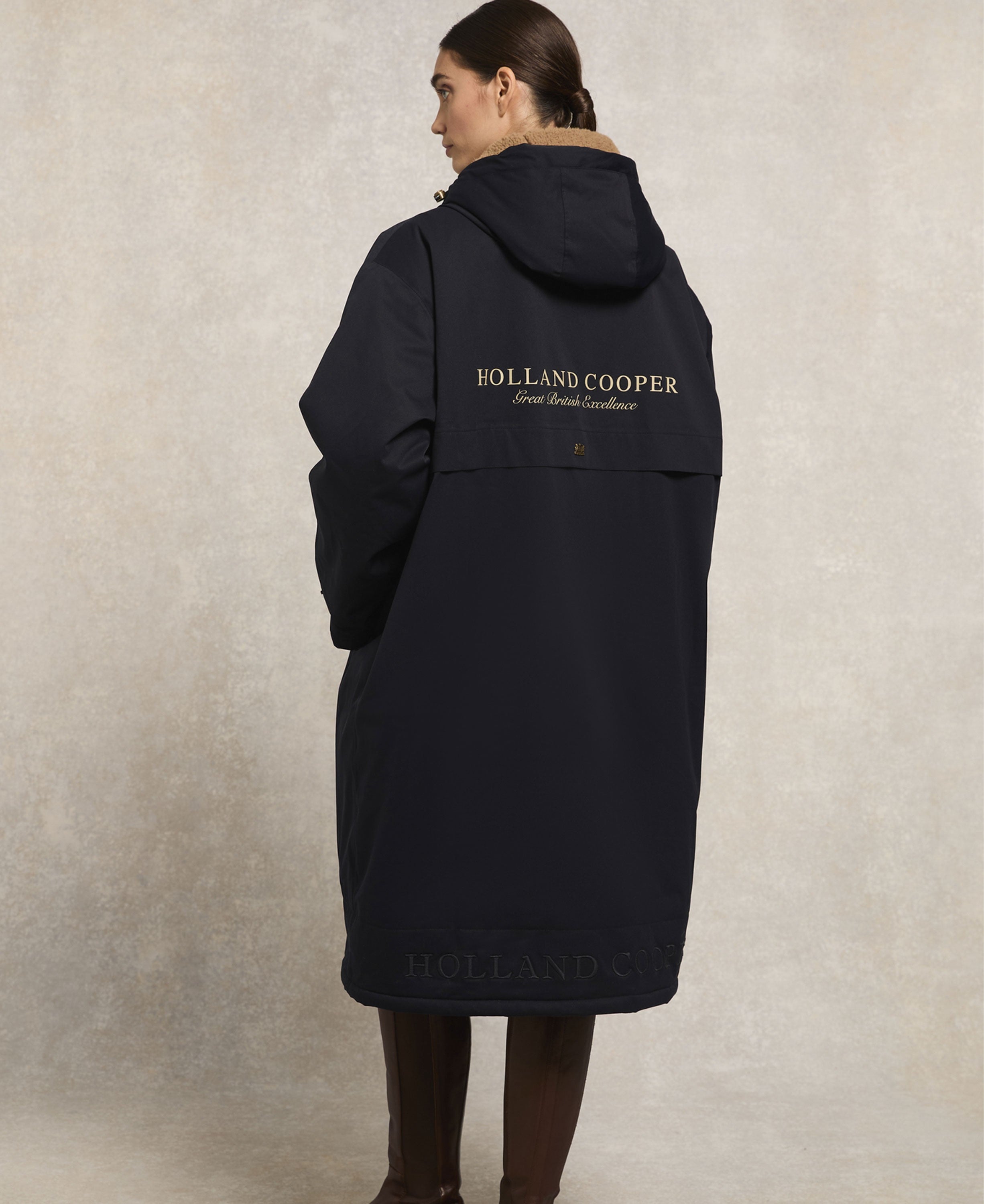 One-Size Waterproof Jacket - Ink Navy