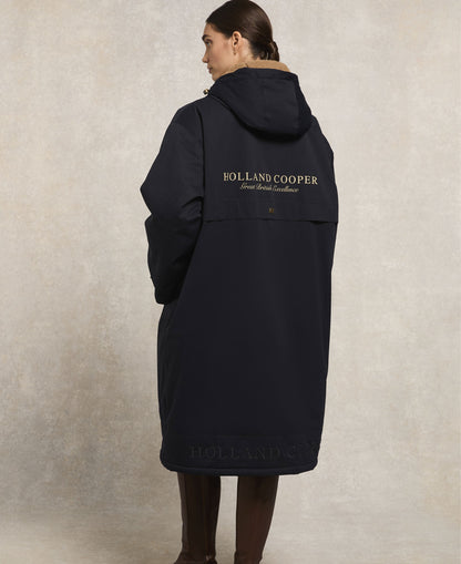 One-Size Waterproof Jacket - Ink Navy