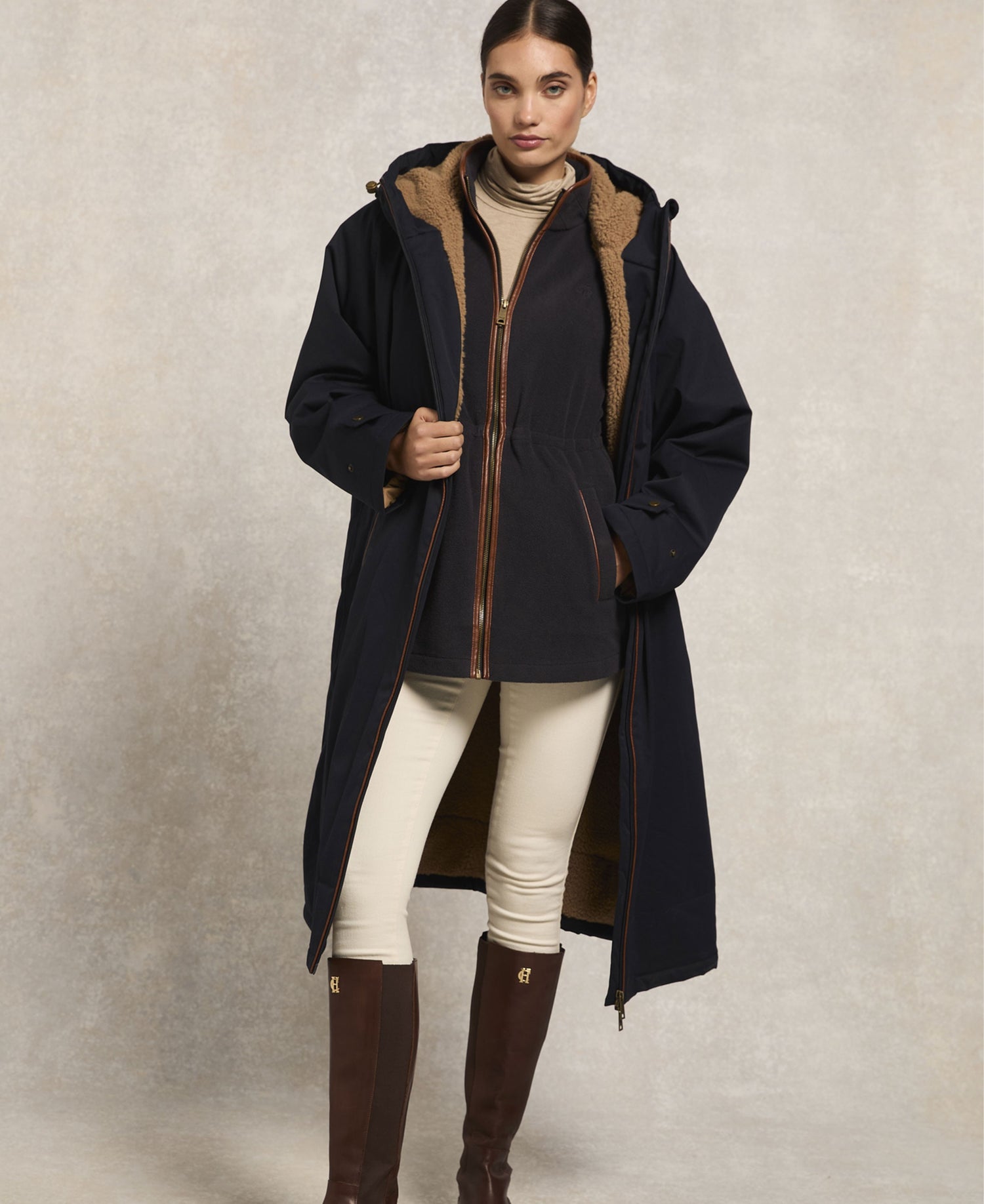 One-Size Waterproof Jacket - Ink Navy