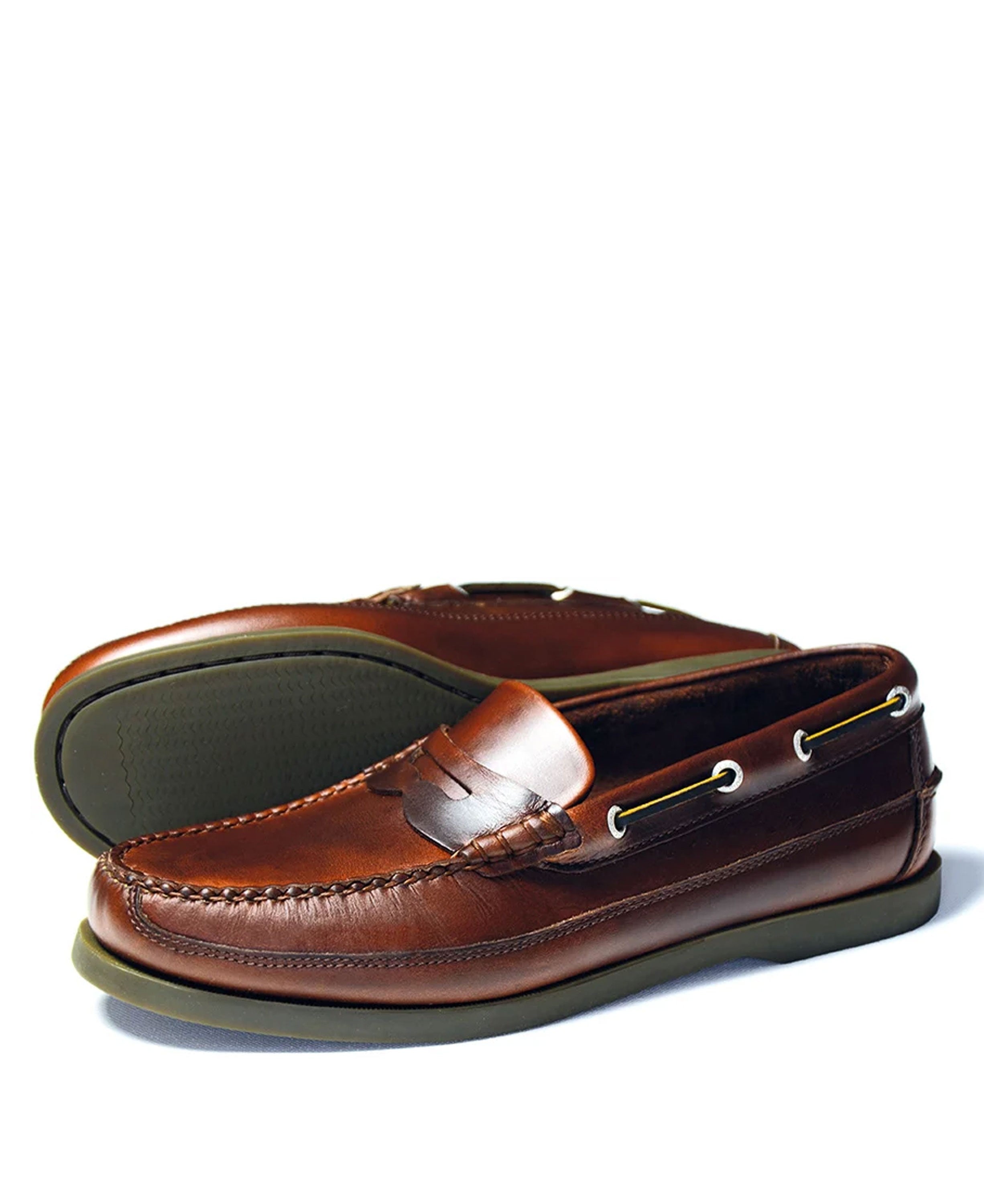 Fripp Deck Shoes - Elk