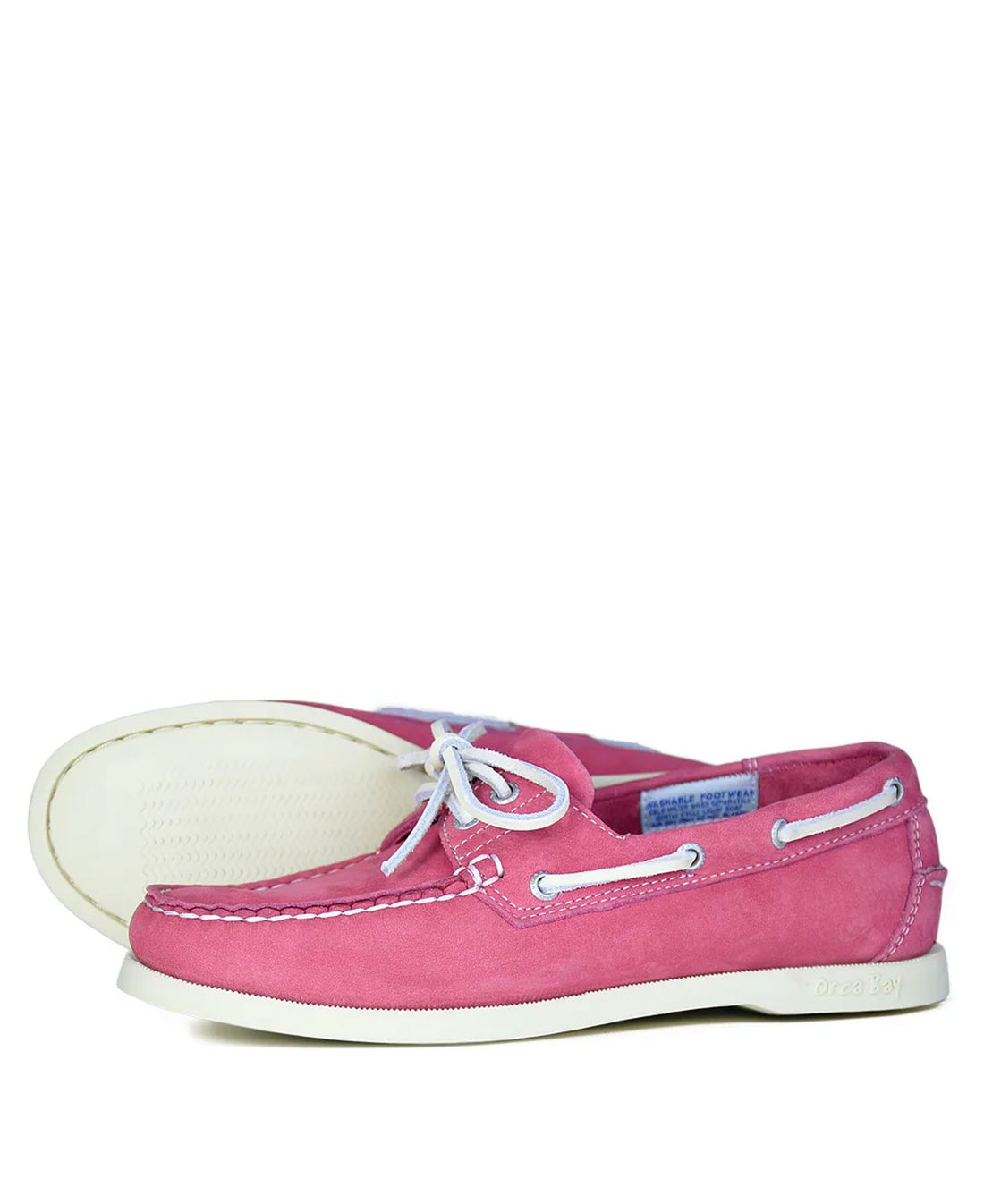 Sandusky Deck Shoes - Raspberry