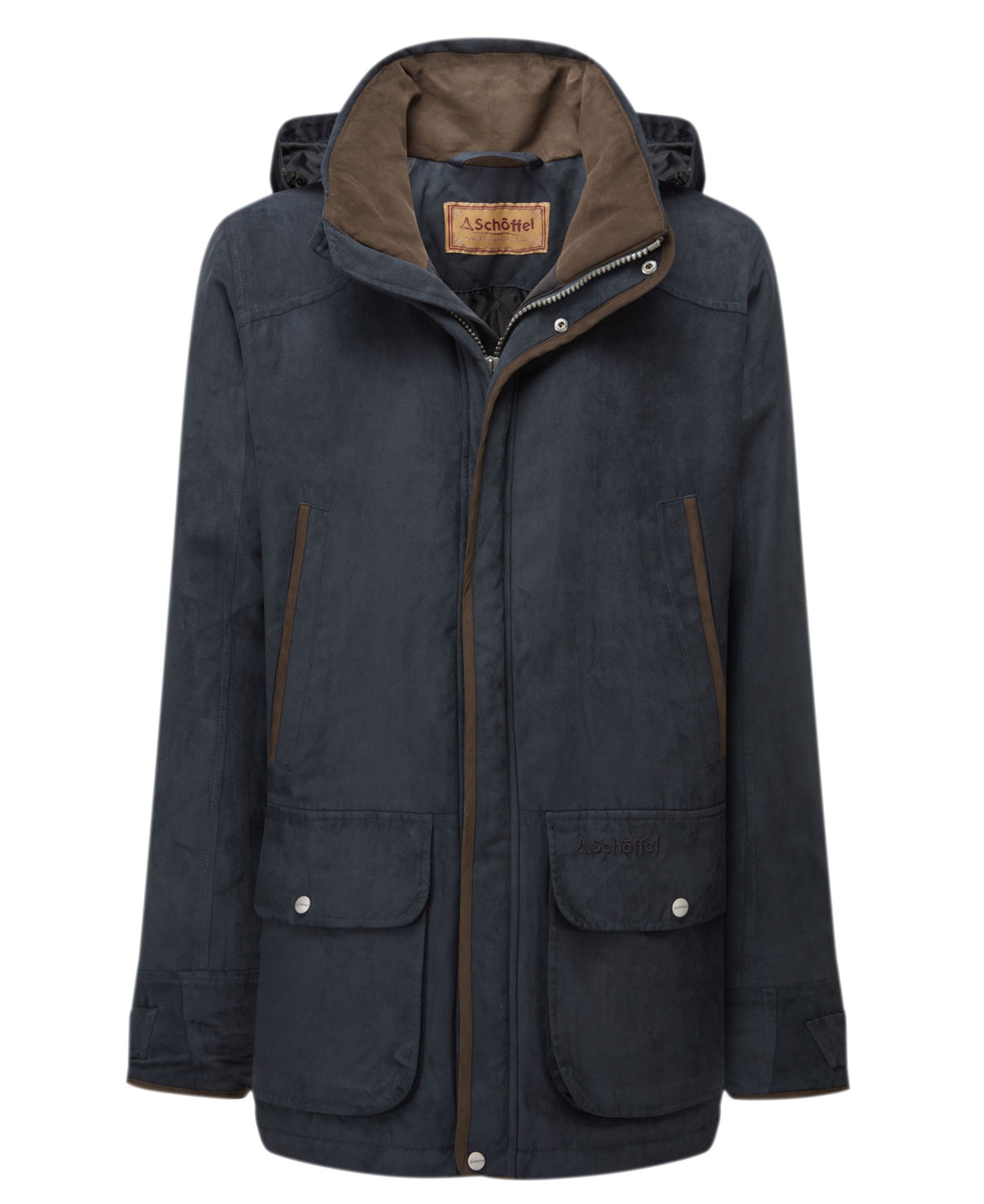 Oundle Country Coat - Carbon Navy