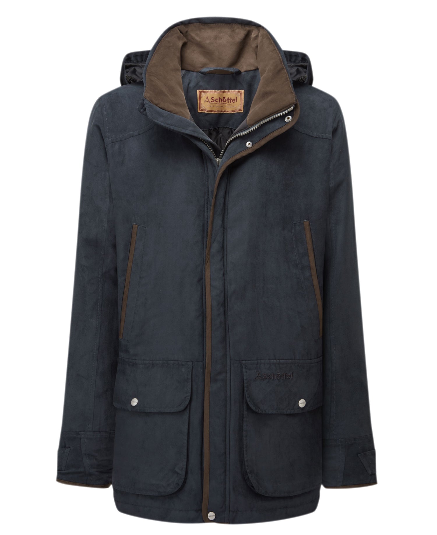 Oundle Country Coat - Carbon Navy