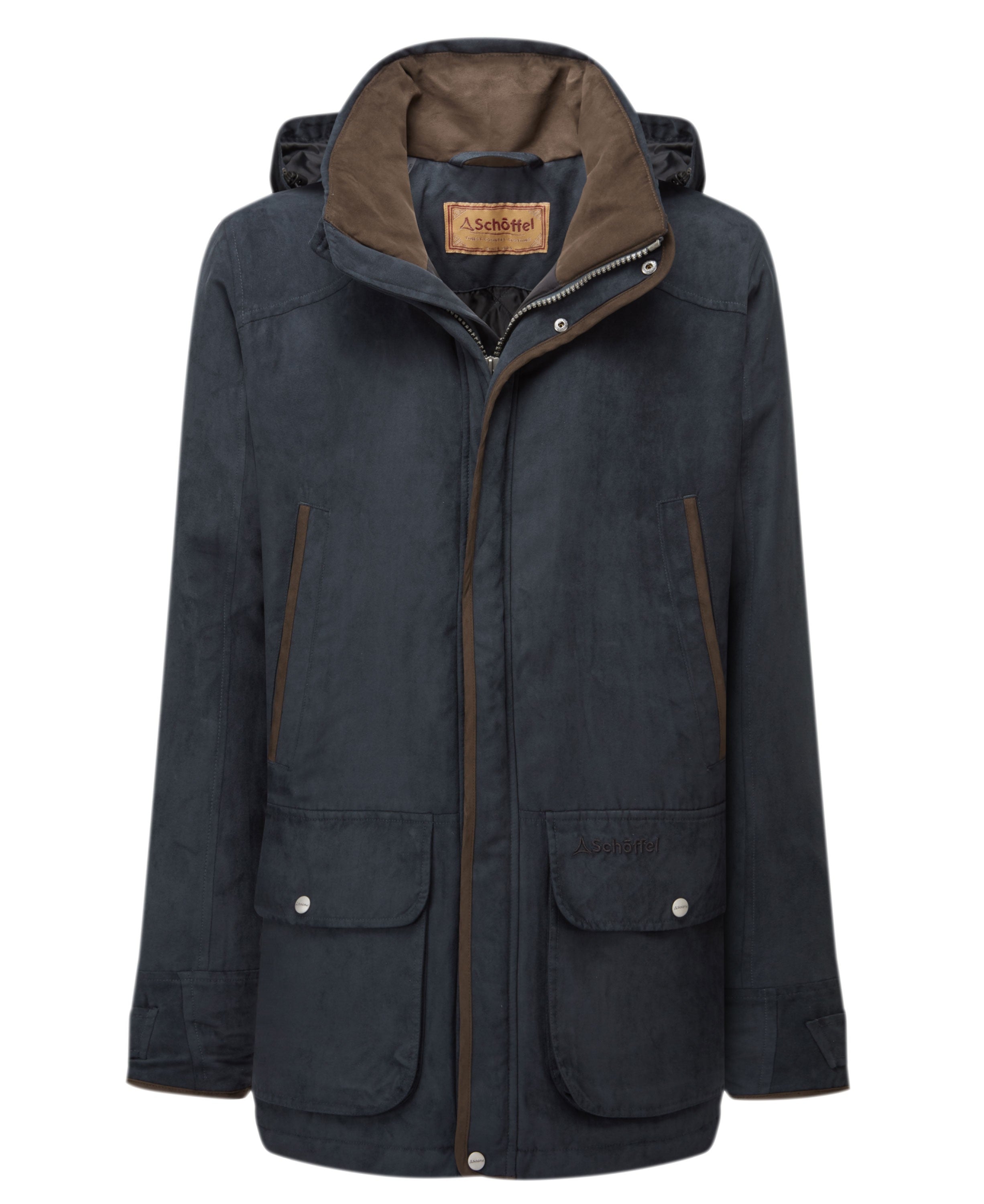 Oundle Country Coat - Carbon Navy