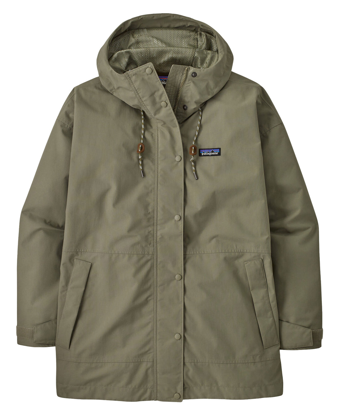 Outdoor Everyday Rain Jacket - River Rock Green