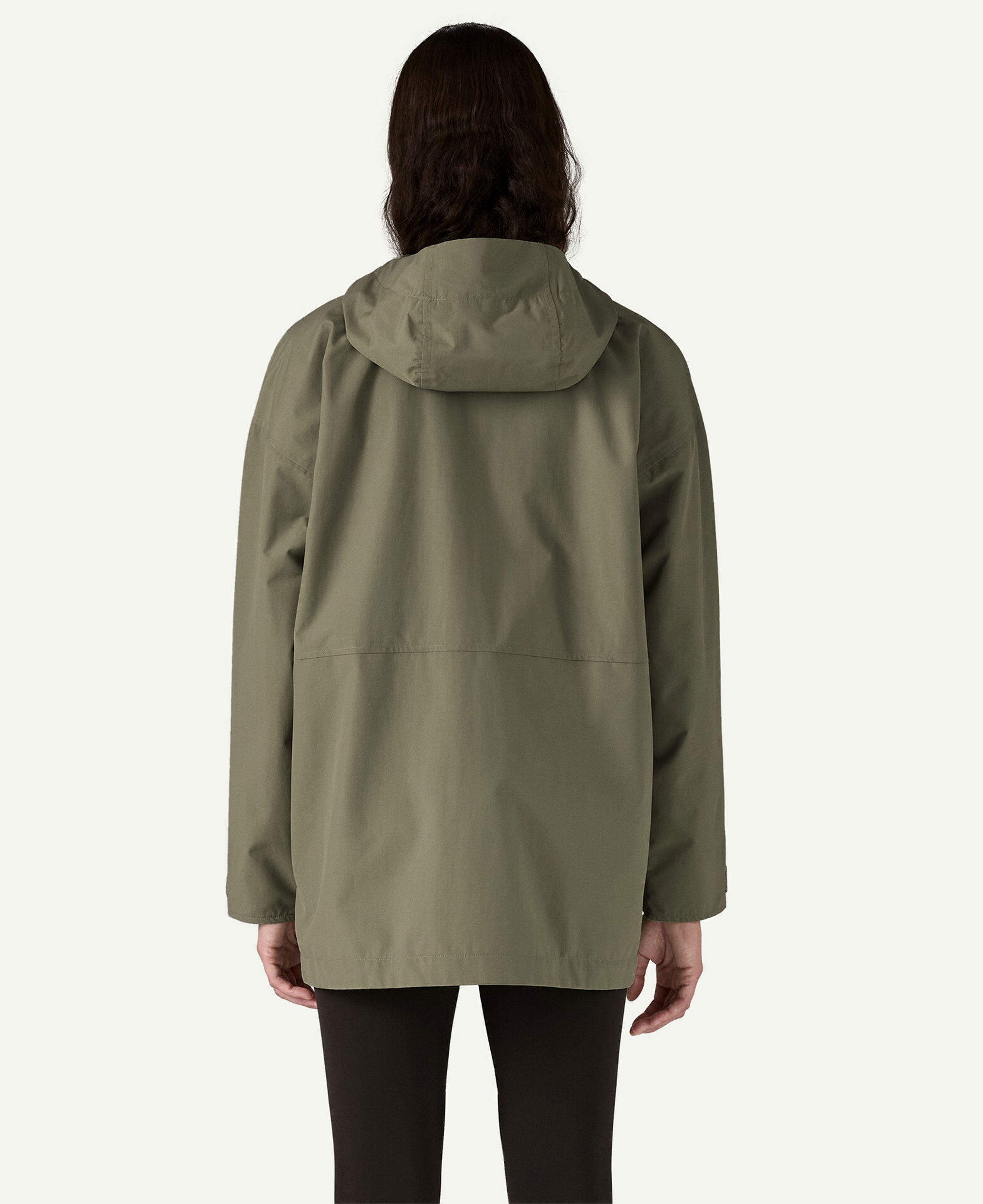Outdoor Everyday Rain Jacket - River Rock Green