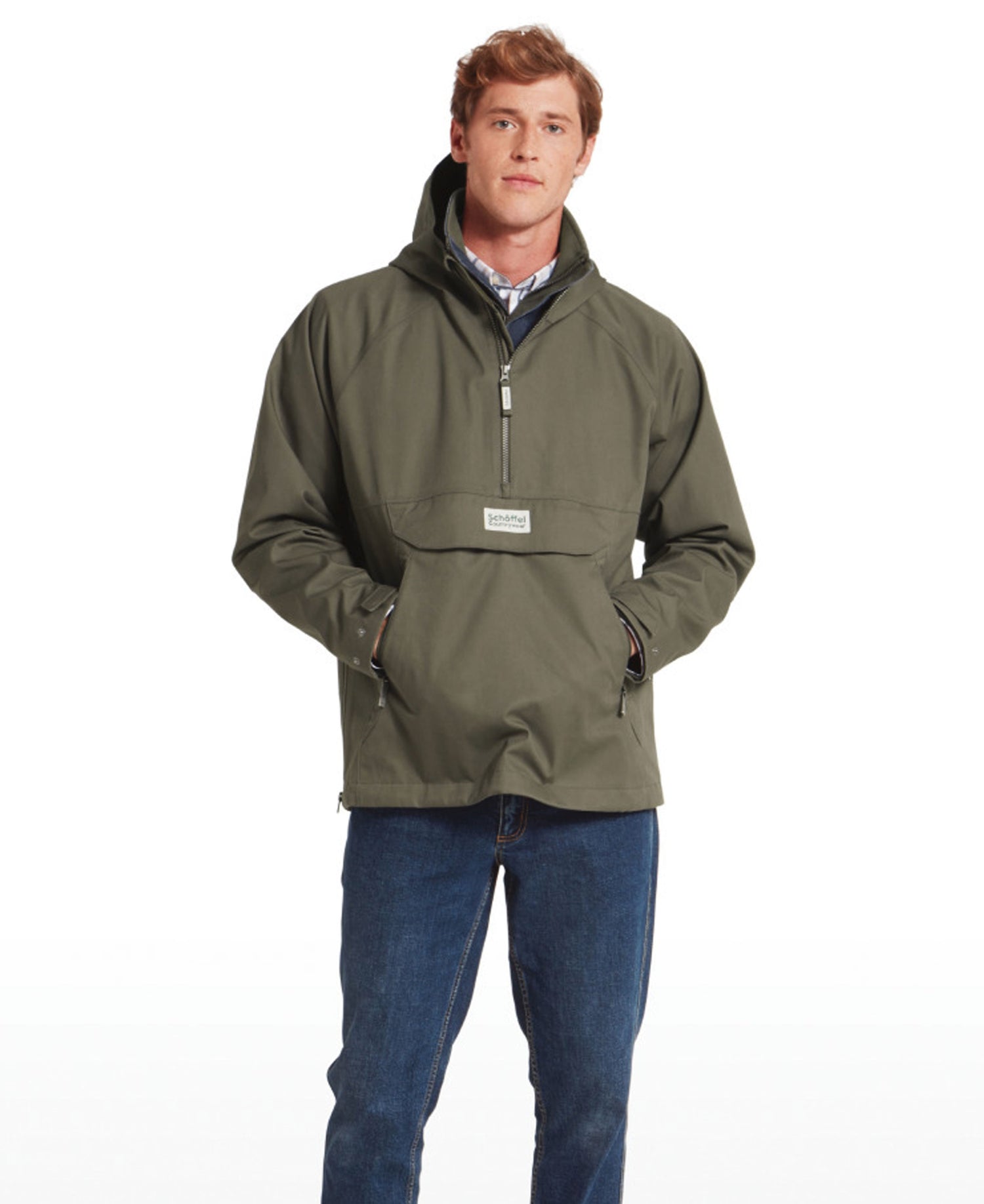 Overton Waterproof Anorak - Tundra