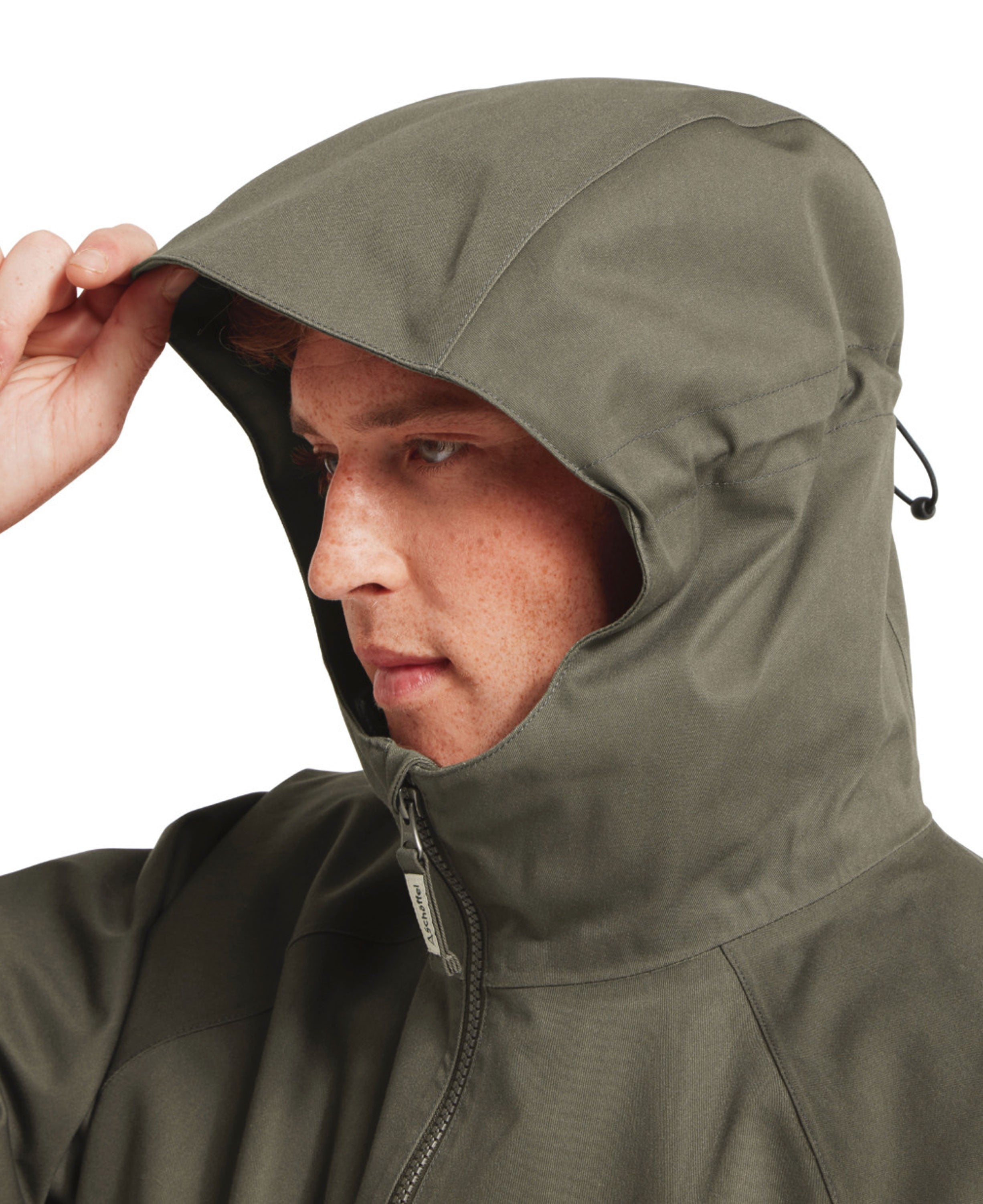 Overton Waterproof Anorak - Tundra