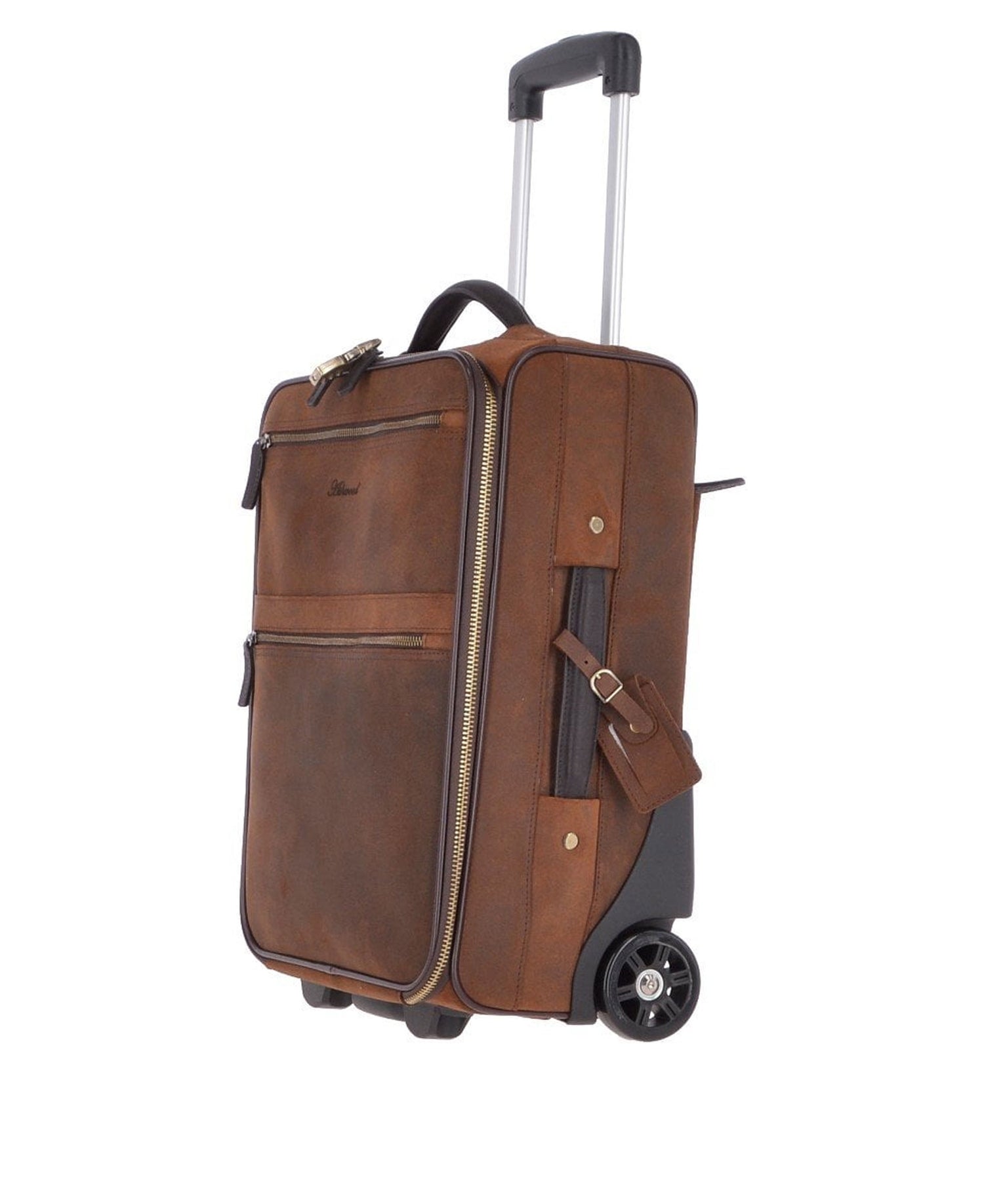 Oxford Cabin Trolley - Mud Brown