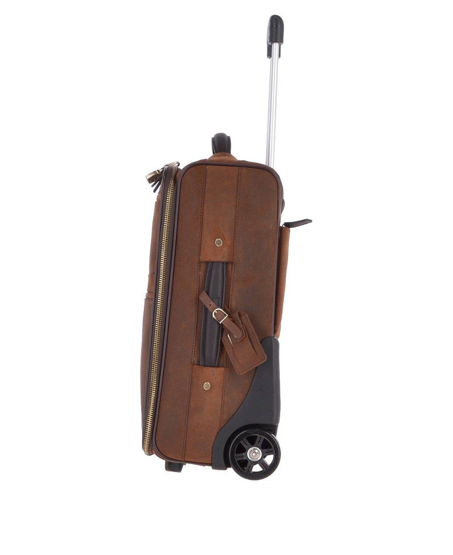 Oxford Cabin Trolley - Mud Brown