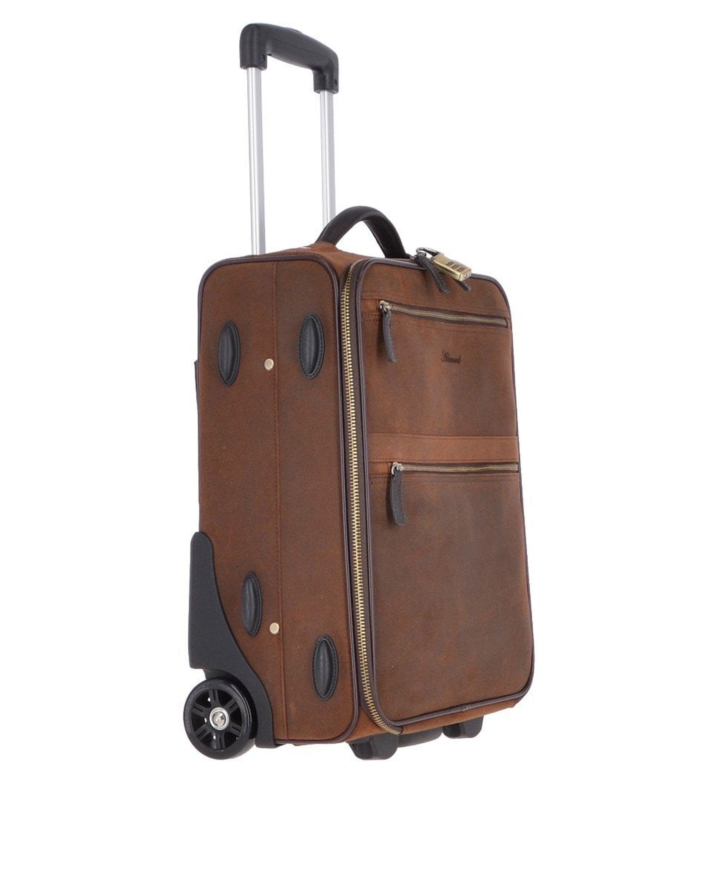 Oxford Cabin Trolley - Mud Brown