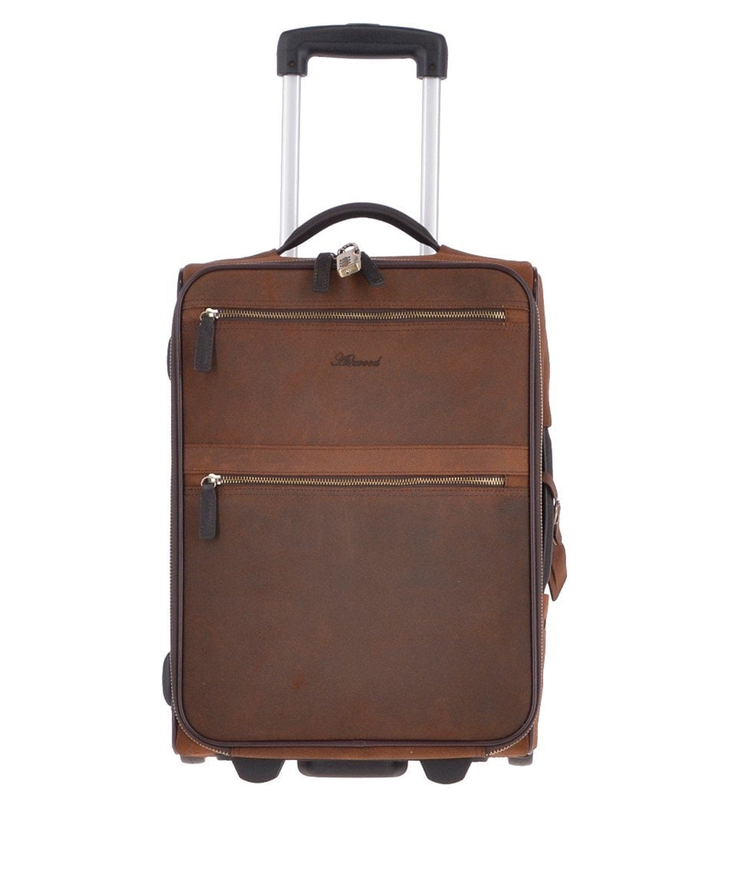 Oxford Cabin Trolley - Mud Brown