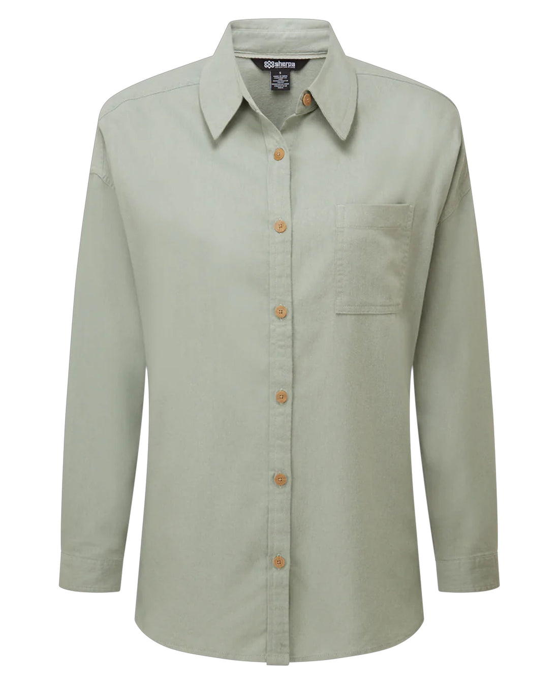 Palmo Shirt - Celery