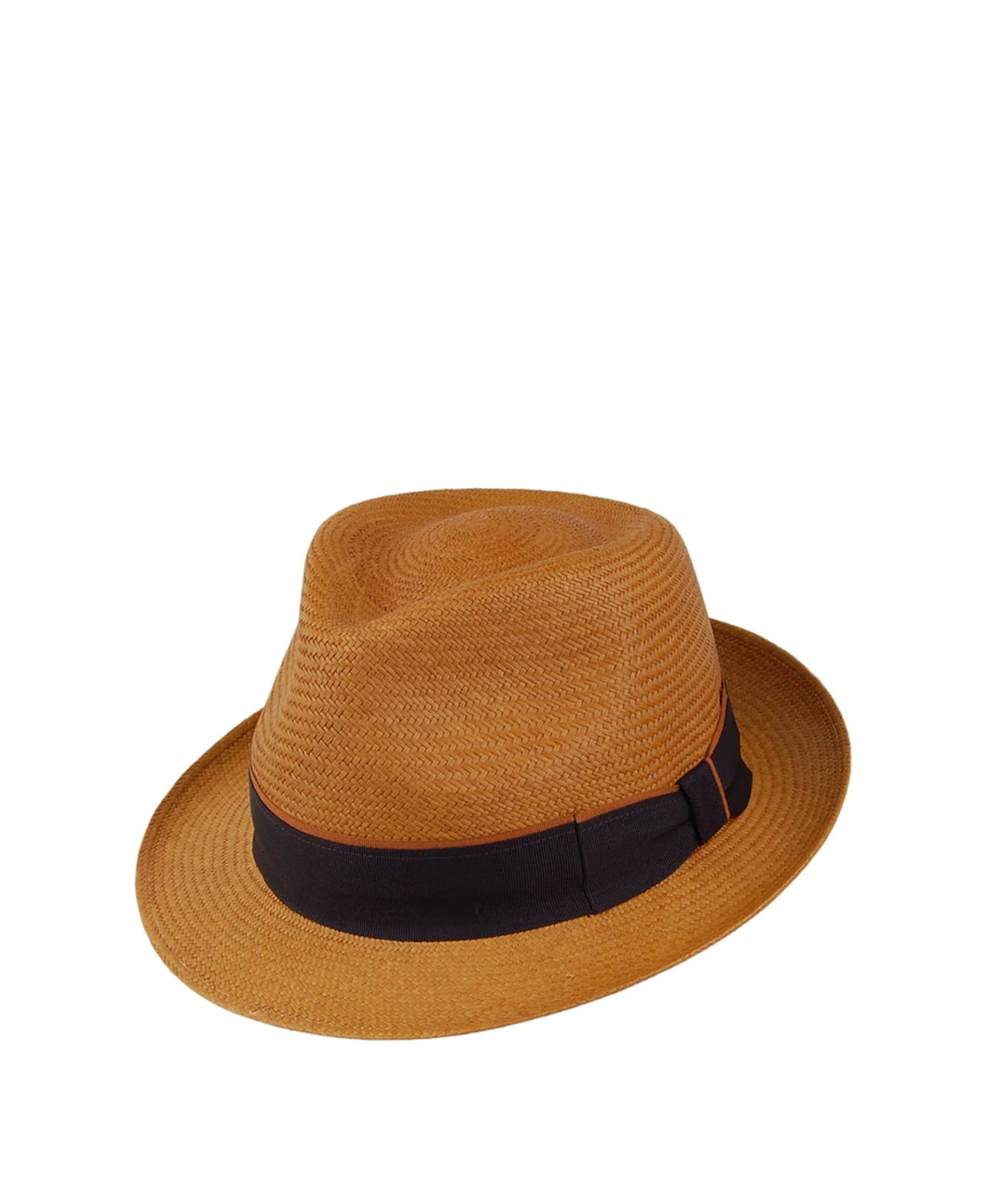 Panama Trilby - Mustard