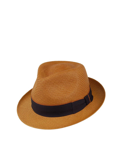 Panama Trilby - Mustard
