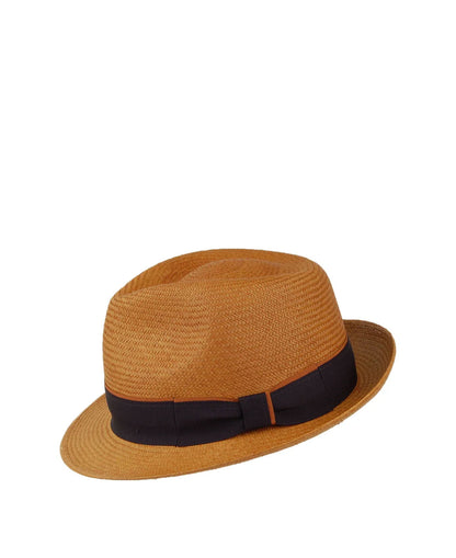 Panama Trilby - Mustard