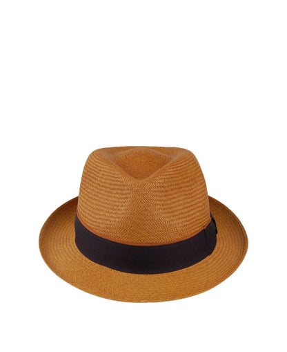 Panama Trilby - Mustard