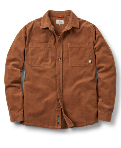 Backcountry Cord Shirt - Toffee