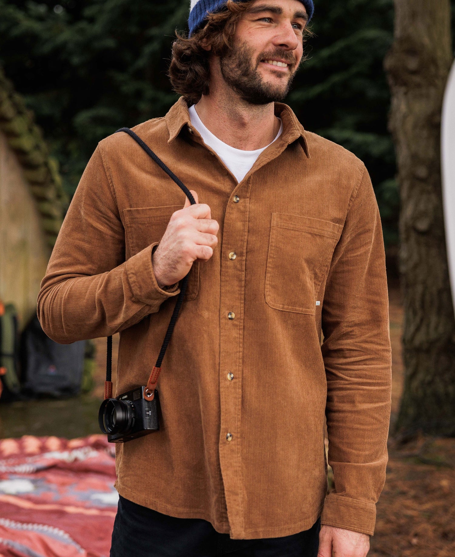 Backcountry Cord Shirt - Toffee