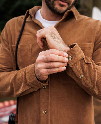 Backcountry Cord Shirt - Toffee