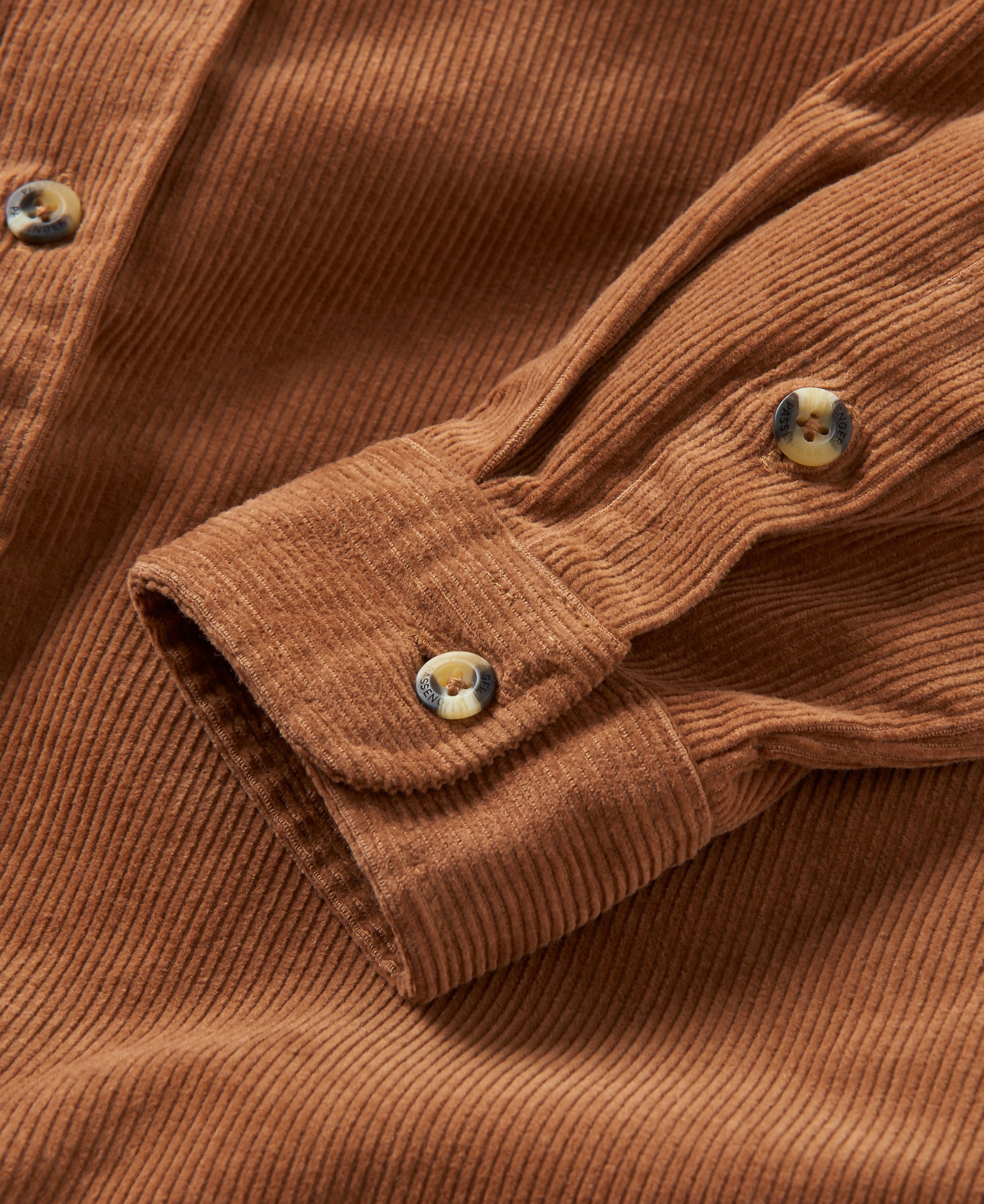 Backcountry Cord Shirt - Toffee