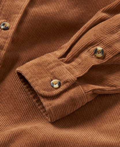 Backcountry Cord Shirt - Toffee