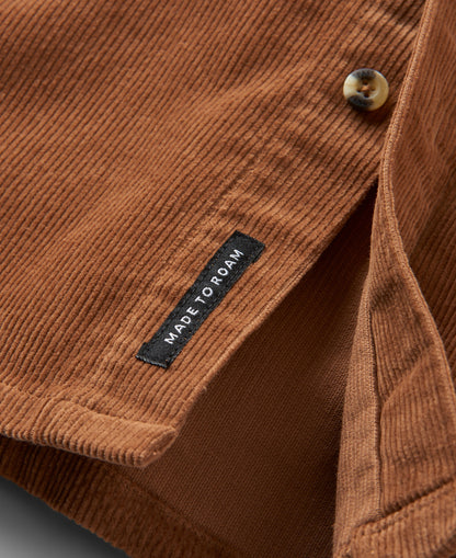 Backcountry Cord Shirt - Toffee