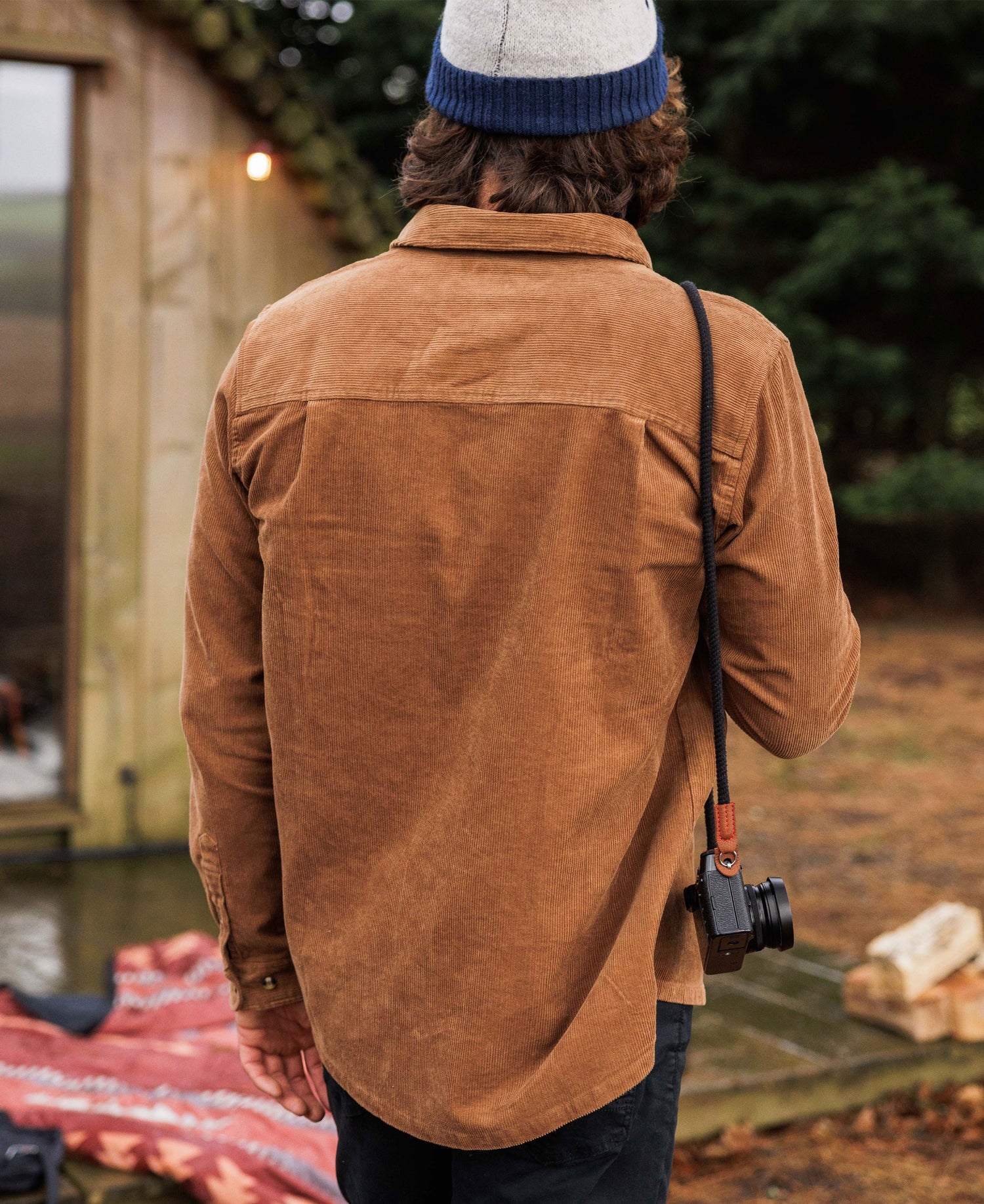 Backcountry Cord Shirt - Toffee